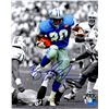 Image 1 : Barry Sanders Signed Detroit Lions Action Vs Bucs Spotlight 8X10 Photo