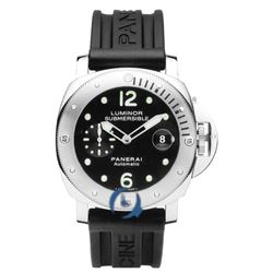 Panerai  Luminor Submersible  44Mm Divers Professional  Men Watch
