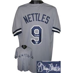 Graig Nettles Signed New York Yankees TB Gray Prostyle Jersey- JSA Hologram