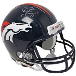 Peyton Manning Signed Denver Broncos Full Size Riddell Proline Authentic Helmet- Fanatics Hologram