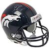 Image 1 : Peyton Manning Signed Denver Broncos Full Size Riddell Proline Authentic Helmet- Fanatics Hologram