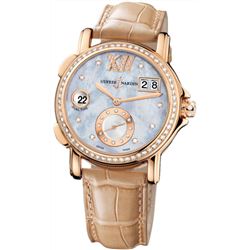 Ulysse Nardin  GMT Big Date 37Mm  Women Watch