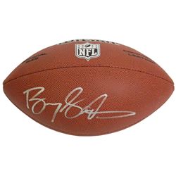 Barry Sanders Signed Wilson NFL Limited Full-Size Football