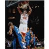 Image 1 : David Lee Dunk Vs Wizards 16X20 Photo