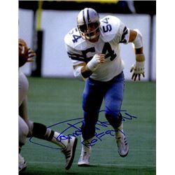 Randy White Signed Dallas Cowboys 8X10 Photo HOF 94 (Pash Rush)