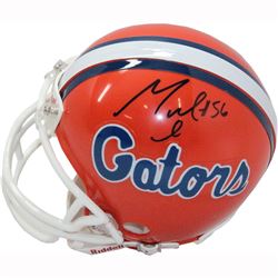 Maurkice Pouncey Signed Florida Gators Mini Helmet