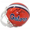 Image 1 : Maurkice Pouncey Signed Florida Gators Mini Helmet