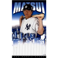 Hideki Matsui 17X27 2003 Poster