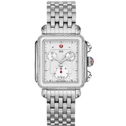 Michele  Deco Ceramic  Women Watch