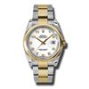 Image 1 : Rolex  Datejust 36 Steel &Amp; Yellow Gold  Men Watch