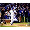 Image 1 : Kyle Schwarber Signed Chicago Cubs 2015 Playoffs HR Action 8X10 Photo