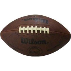 Wilson Unsigned Duke Official Throwback Football