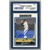 Image 1 : Dwight Gooden Signed 2005 Topps Card - Yankees - About To Pitch (Slabbed By Steiner)