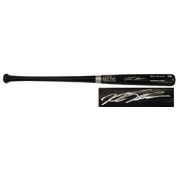 Kyle Schwarber Signed Rawlings Black Big Stick Baseball Bat