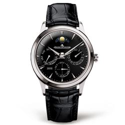 Jaeger Lecoultre  Master Grande Ultra Thin Perpetual  Men Watch