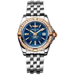 Breitling  Galactic 32  Women Watch