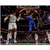 Image 1 : Amar'e Stoudemire Signed Reverse Dunk Against Boston 8X10 Photo