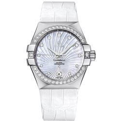 Omega  Constellation Automatic Chronometer 35Mm  Women Watch