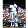 Image 1 : Fergie Jenkins Cubs Stands On The Mound 8X10 Photo W/ HOF Insc (MLB Auth)