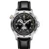 Image 1 : Hamilton  Khaki Aviation Worldtimer Chrono Quartz  Men Watch