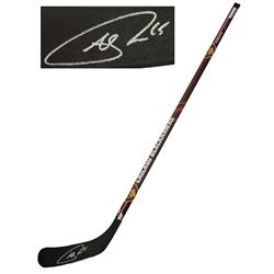 Andrew Shaw Signed Chicago Blackhawks Logo Full Size 48 Inch Hockey Stick