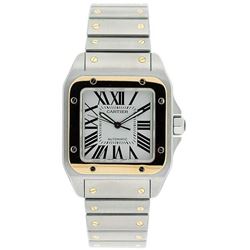 Cartier  Santos 100 Automatic  Men Watch