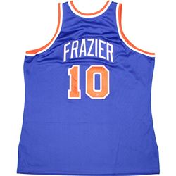 Walt Frazier Signed 1972-73 Authentic New York Knicks Jersey