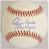 Image 1 : Ozzie Smith Signed Official MLB Baseball W/The Wizard