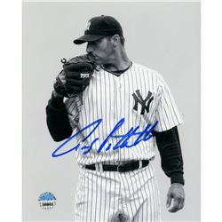 Andy Pettitte Signed 4X6 Photo