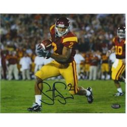 Steve Smith Signed USC Trojans 8X10 Photo