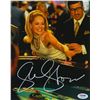Image 1 : Sharon Stone Signed Casino Rolling Craps Dice 8X10 Photo