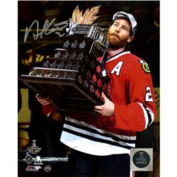 Duncan Keith Signed 8X10 Conn Smyth Photo