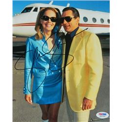 Sharon Stone Signed Casino With Robert Deniro At Airport 8X10 Photo