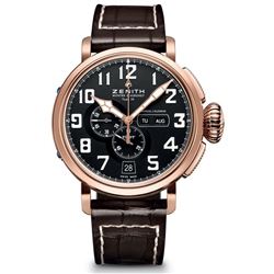 Zenith  Pilot Montre D&#039;Aeronef Type 20 Annual Calendar  Men Watch