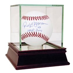 Roberto Alomar MLB Baseball W/ "HOF" Insc (MLB Auth)