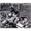 Image 1 : Gale Sayers Signed Chicago Bears B&W 8X10 Photo (Horizontal)