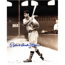 Robert Pershing Doerr (Bobby) Signed Boston Red Sox Vintage Sepia 8X10 Photo (Full Name Sig)