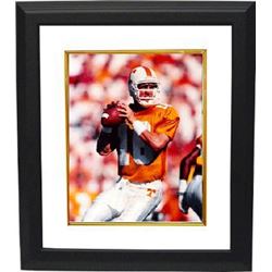 Framing For 8X10- Custom White Mat And Premium Black Frame