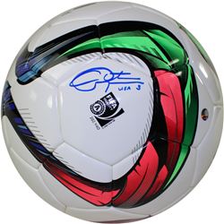 Christie Rampone Signed Adidas Conext15 Competition Soccer Ball W/ FIFA Logo