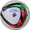 Image 1 : Christie Rampone Signed Adidas Conext15 Competition Soccer Ball W/ FIFA Logo