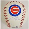Image 1 : Pedro Strop Signed Chicago Cubs Logo Baseball