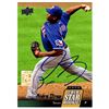 Image 1 : Pedro Strop Signed Texas Rangers 2010 Upper Deck Star Rookie Card #35