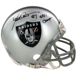 Dave Casper Signed Oakland Raiders Mini Helmet W/ SB XI Champs Inscrip.
