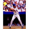 Image 1 : Tim Teufel Signed New York Mets Action 8X10 Photo W/86 WSC