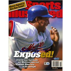 Vladmir Guerrero Signed 5/1/2000 Sports Illustrated Magazine (MLB Auth)