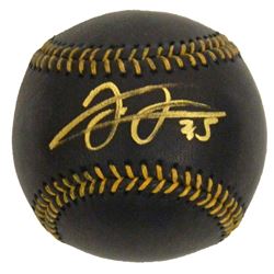 Frank Thomas Signed Rawlings Black MLB Baseball