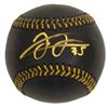 Image 1 : Frank Thomas Signed Rawlings Black MLB Baseball