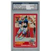 Image 1 : Thurman Thomas Signed Bills 1989 Score Rookie Card #211 PSA