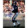 Image 1 : Y.A. Tittle Signed Giants Action 8X10 Photo W/HOF'71