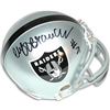 Image 1 : Cliff Branch Signed Oakland Raiders Mini Helmet #21